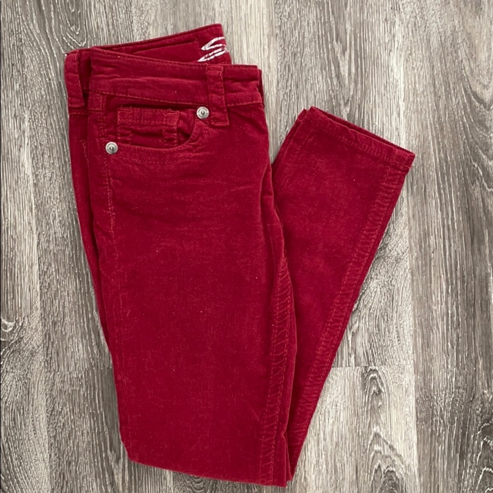 Seven corduroy red pants